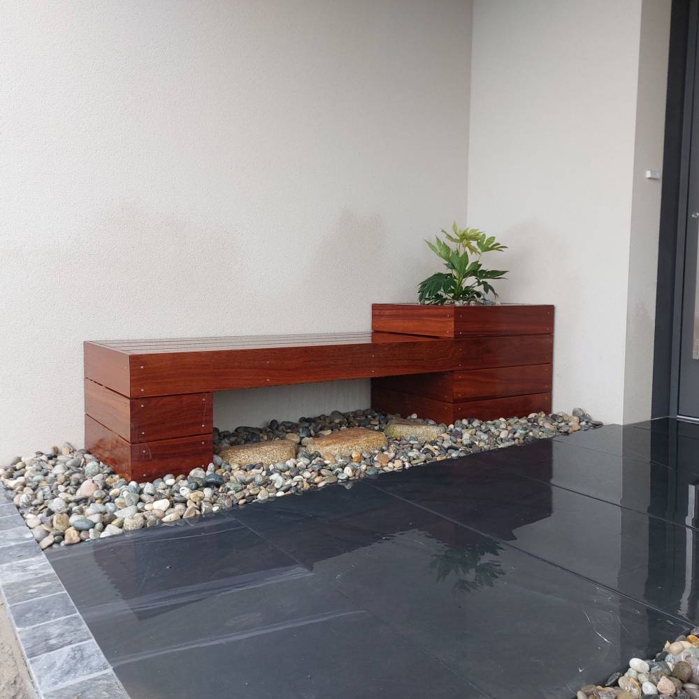 Banc sur mesure
