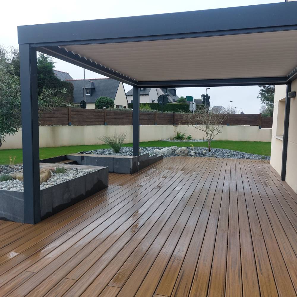 Pergola bioclimatique