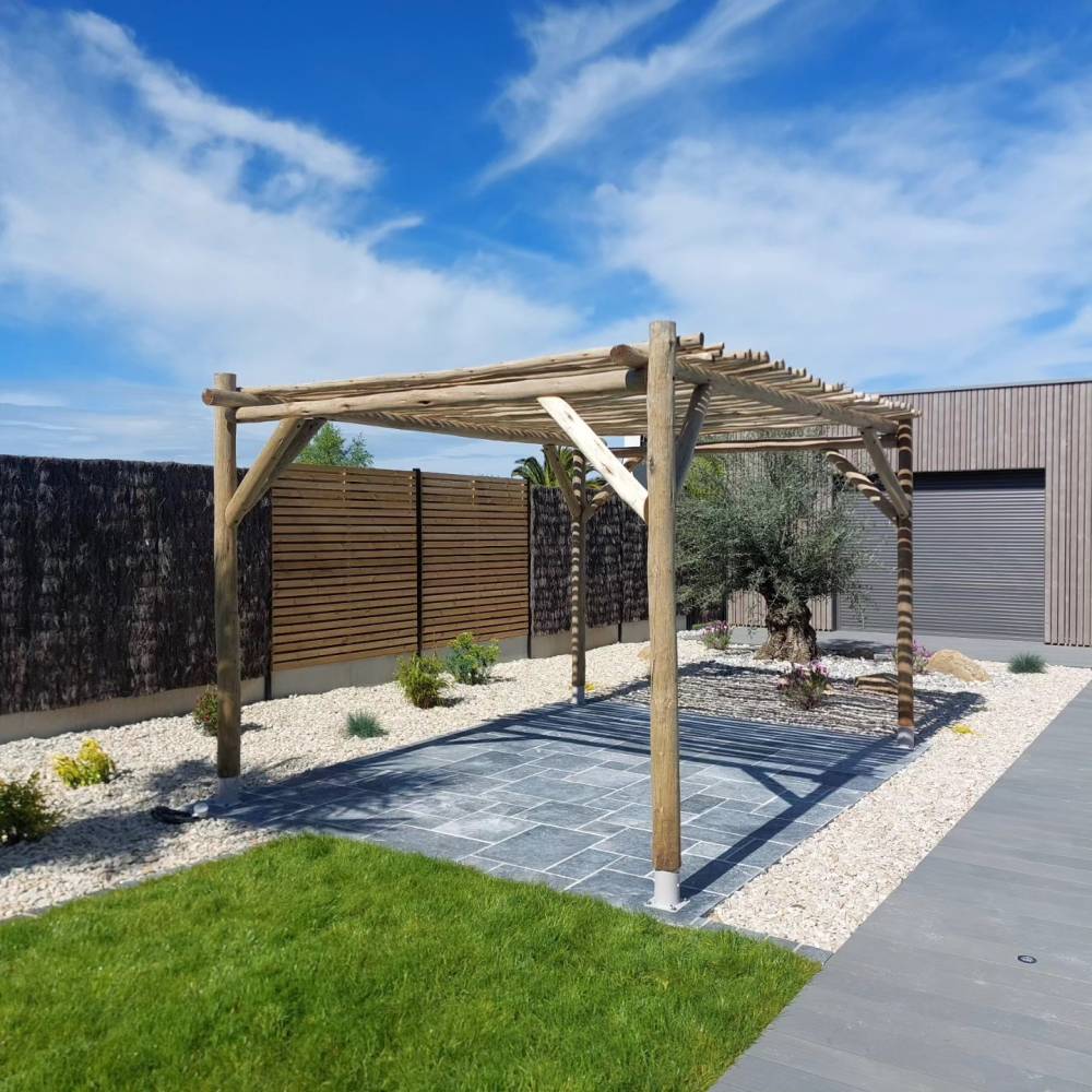 Pergola Eucalyptus