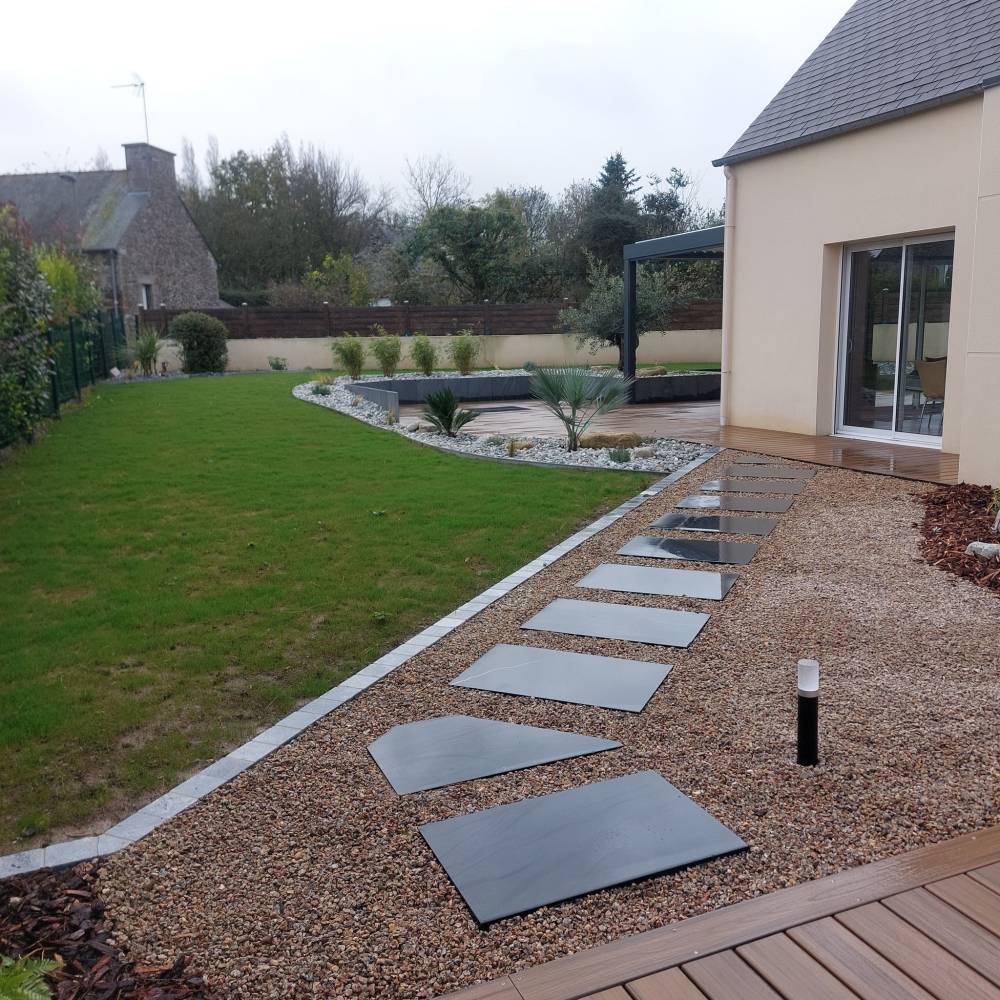 Plantation et gazon 2