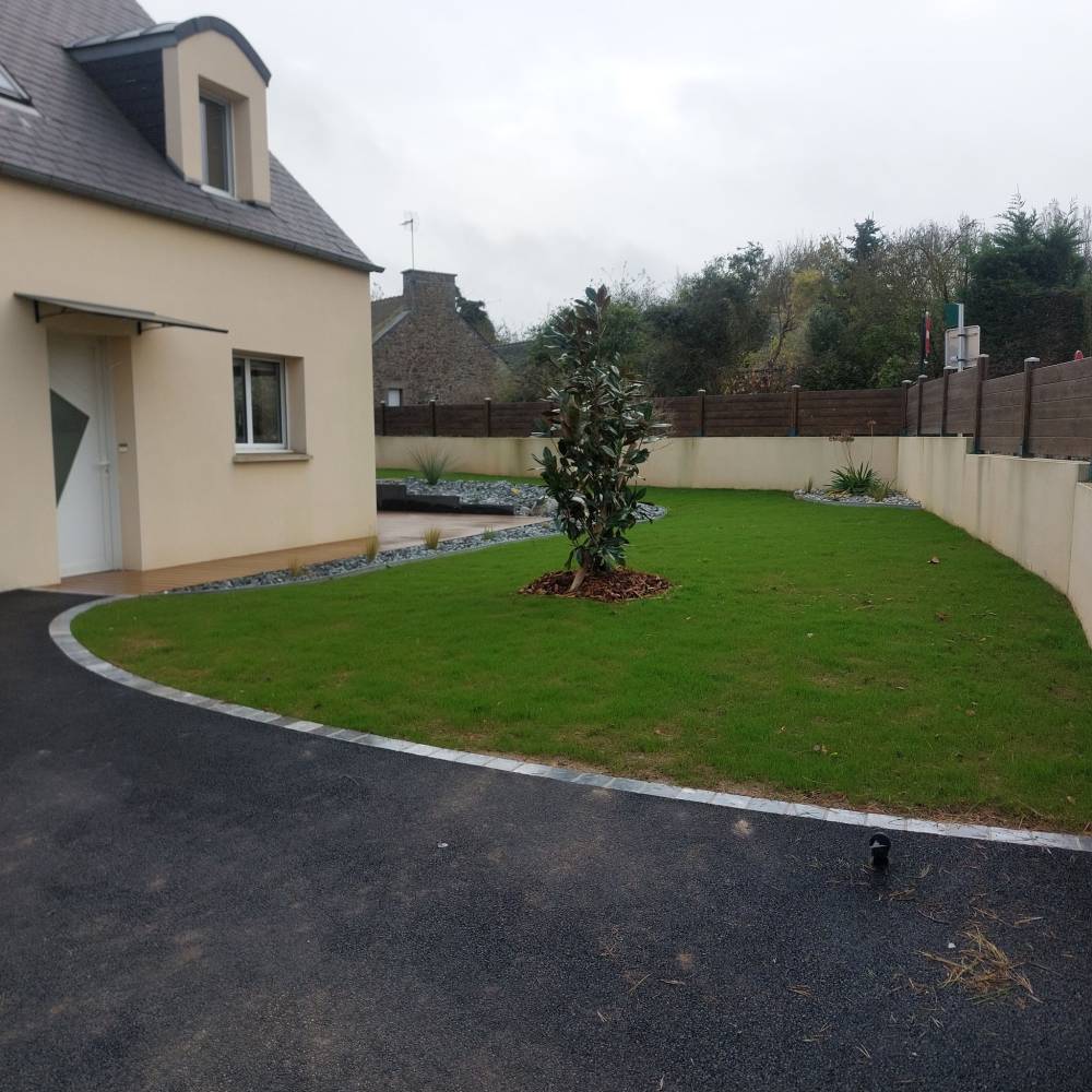 Plantation et gazon 3