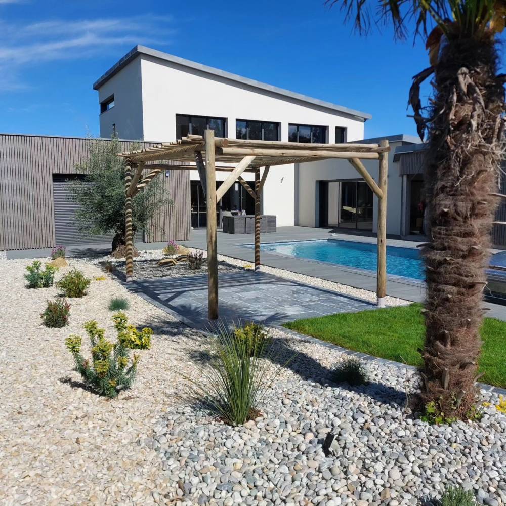 Plantation et gazon