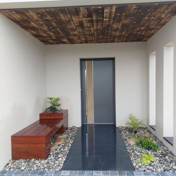 Entrée de maison