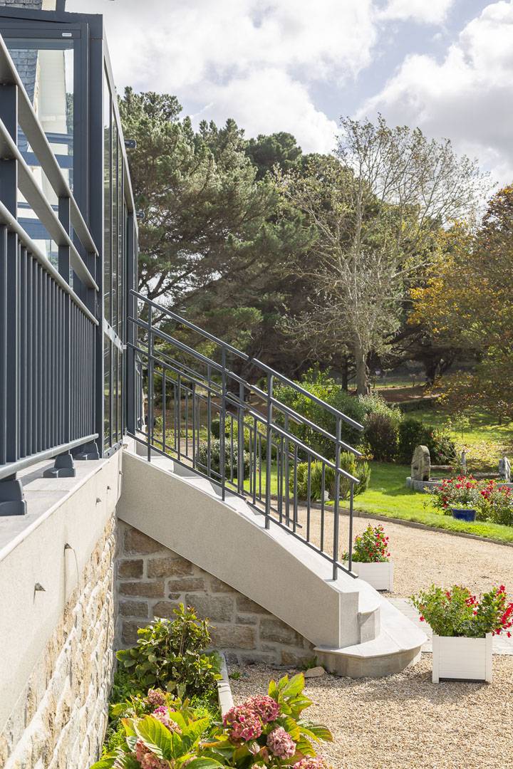 Travaux ext.-  5 rue de l'Anmorin - Planguenoual - 41 (76)